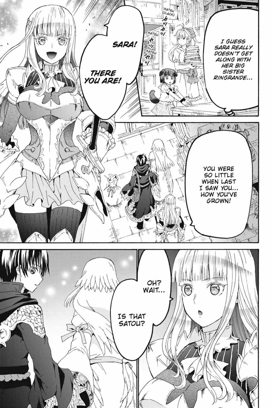 Death March Kara Hajimaru Isekai Kyousoukyoku Chapter 104 22